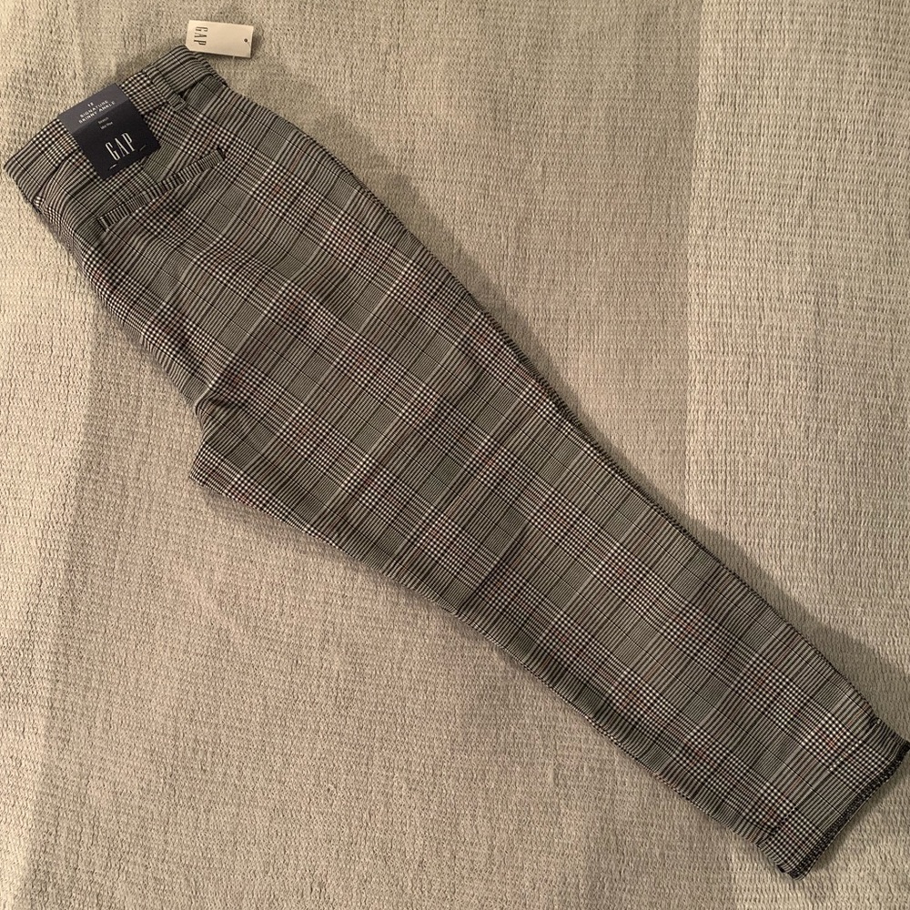 Gap Signature Skinny Ankle Crop Pants